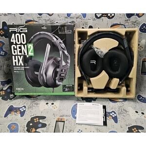 RIG 10-1711-01 400 GEN 2 HX Gaming Headset for Xbox Series X/S, Xbox One,